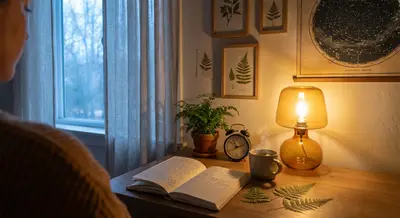 Quiet Mornings Start at Night: A Science-Based Path to Waking Rested