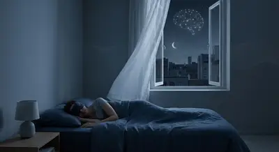 The Restful Brain: How Your Senses Quiet the Night
