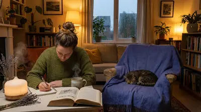 A Quiet Evening Blueprint: Science-Based Rituals to Unwind Your Day