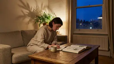 Slow Evenings, Steady Nights: A Science-Guided Wind-Down Ritual