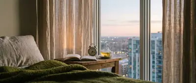 Quiet Mornings, Deeper Nights: A Calmer Path to Better Sleep